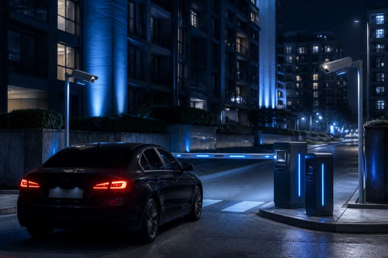 Otopark kamera sistemi nasıl çalışır?